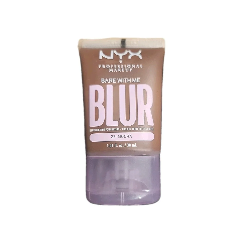 NYX PROFESSIONAL MAKEUP Bare With Me BLUR Skin Tint‎ Foundation - 22 MOCHA